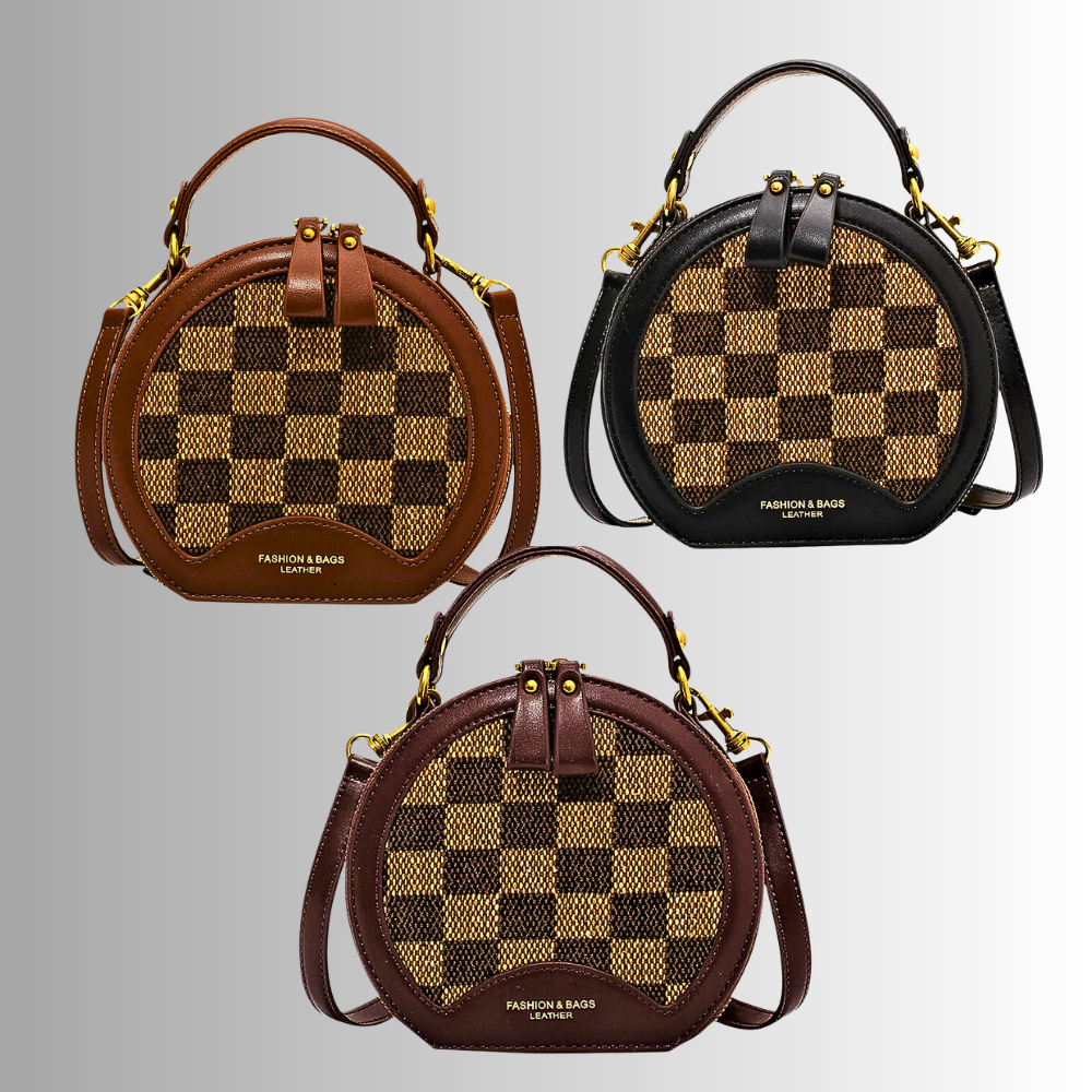 Mini bolso redondo: encuentro de estilo y funcionalidad
