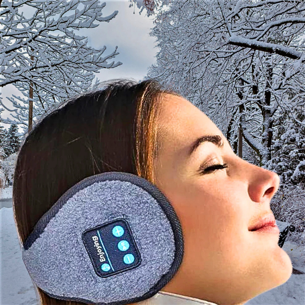 Bluetooth Ear Warmer Band Music and Warmth for Your Winter!! 