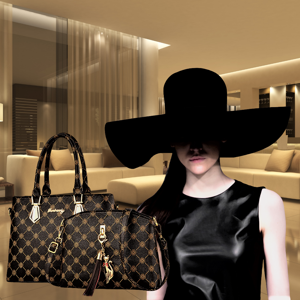 Conjunto Bolso y Mini Bolso Elegancia y Versatilidad