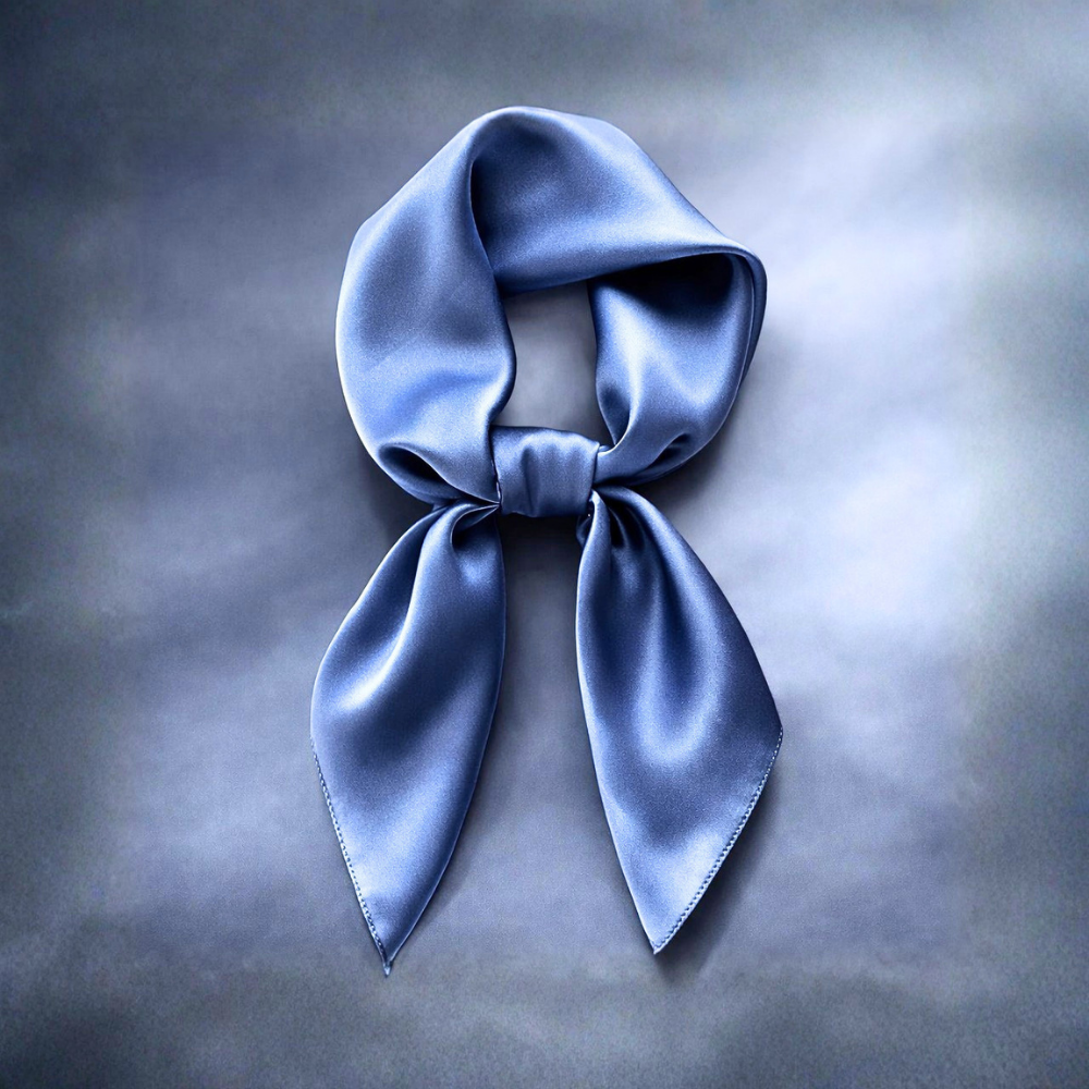 Foulard in Satin di Seta