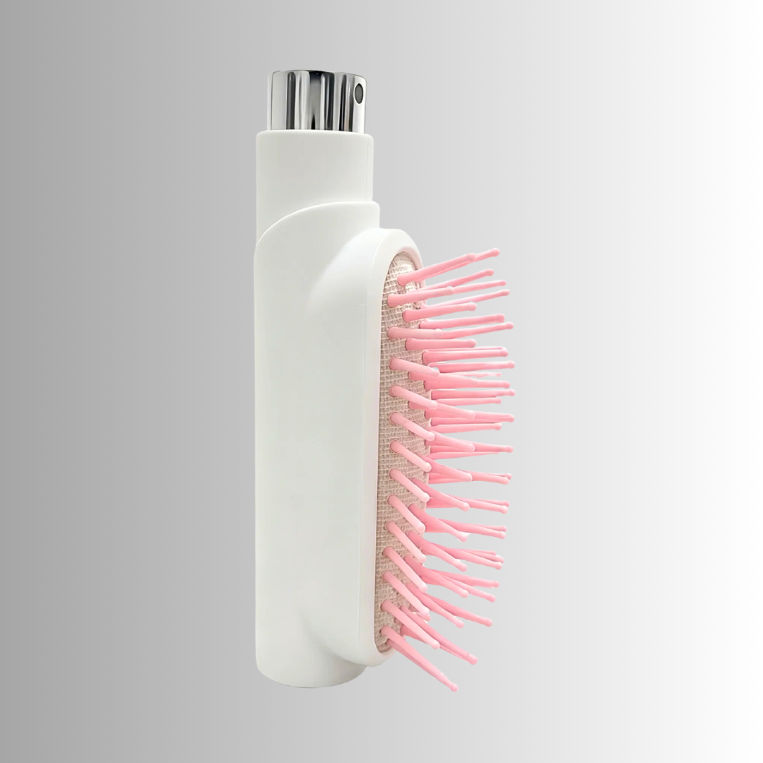 Spazzola Elettrica con Vaporizzatore Spray