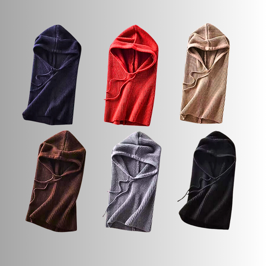 "Himalaya Warm": el accesorio completo en 100% cachemira pura 