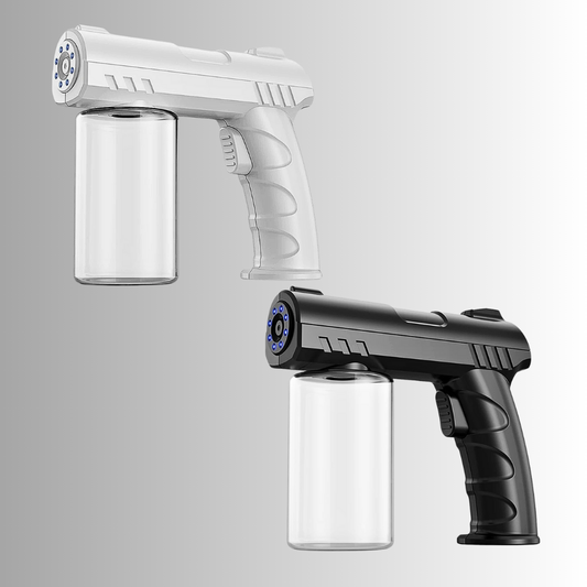 Pistola Nano Atomizzatore con Luce Blu Fotonica
