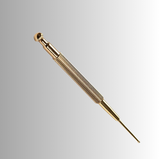 Penna in Ottone per Agopressione