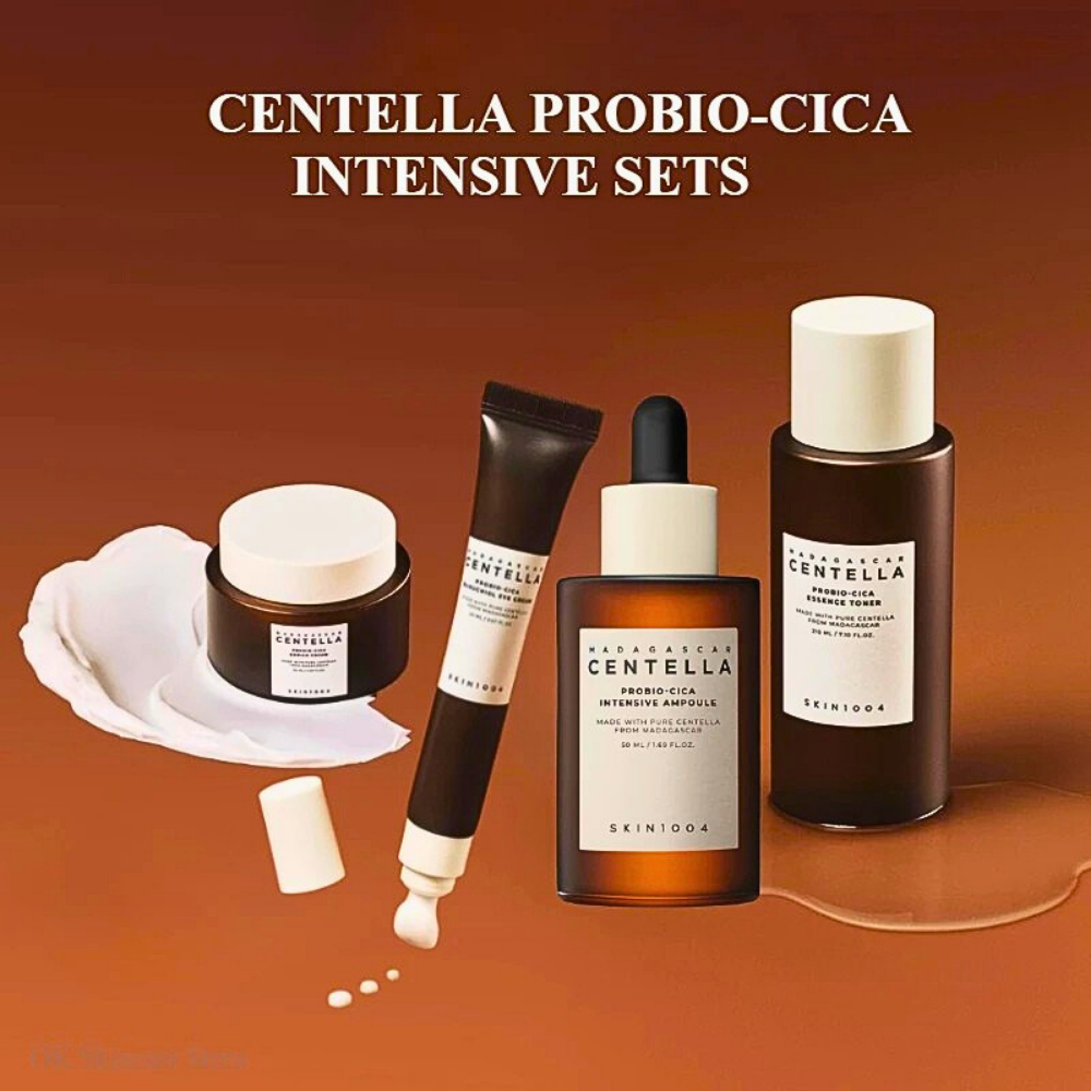 Set di Prodotti alla Centella Asiatica
