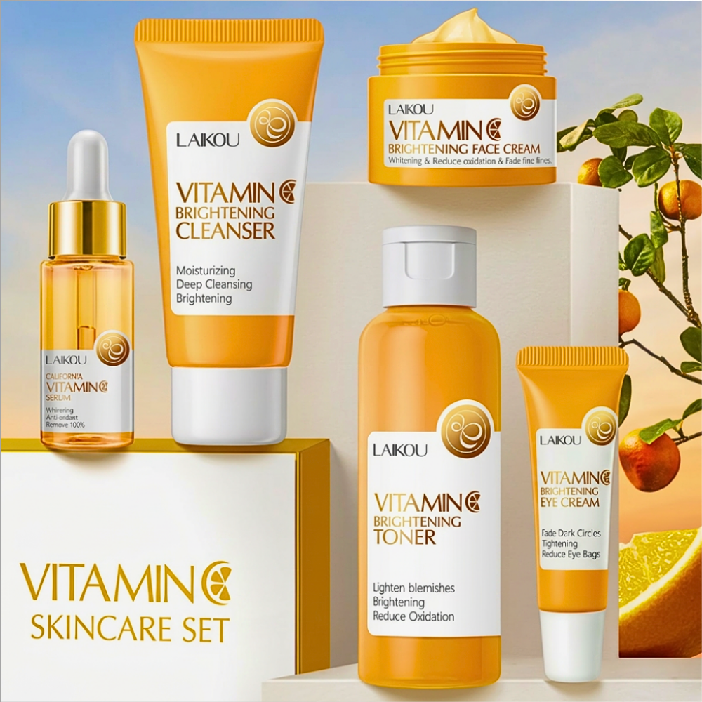Kit Skin Care Giapponese alla Vitamina C