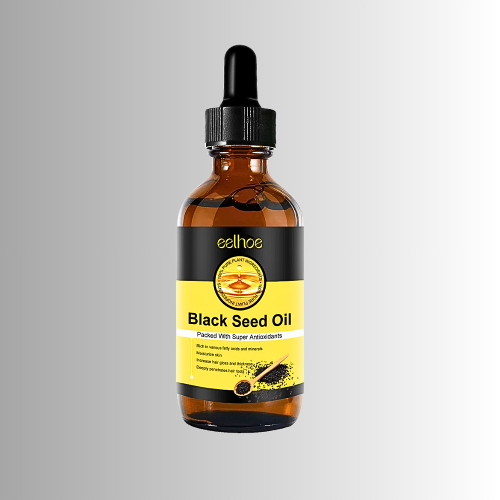 Olio di Semi di Nigella Sativa per Pelle e Capelli