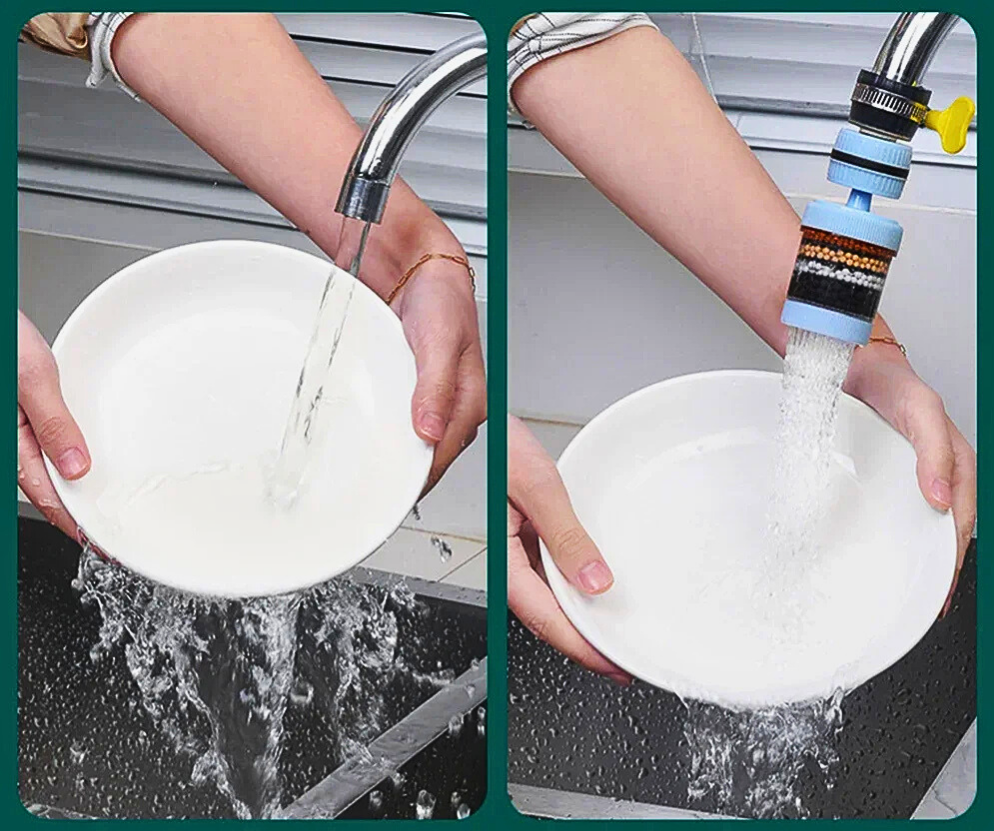 Purificatore d'acqua alle pietre bioattive