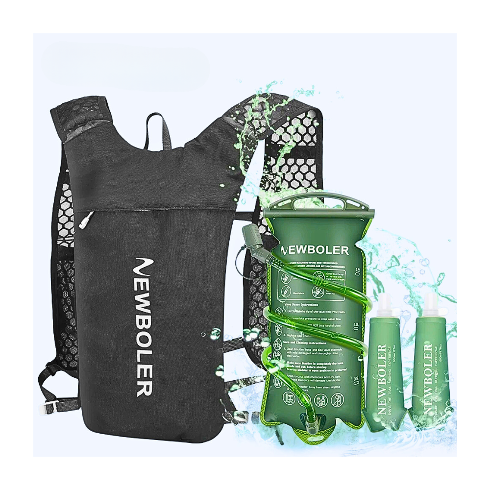 Gilet Sportivo con Somministrazione Liquidi