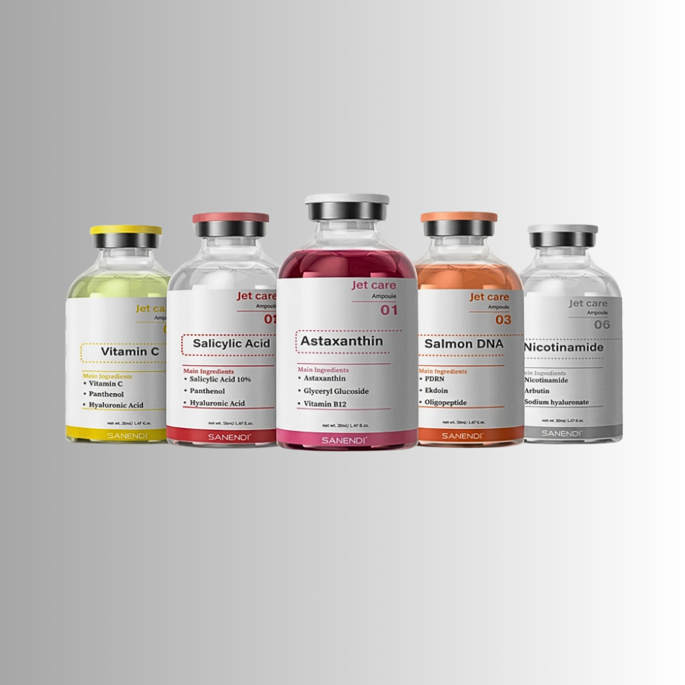 Collezione Ampoule Booster Concentrati