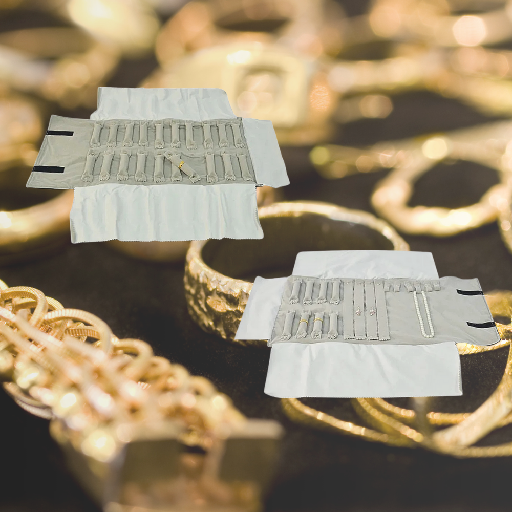 Set di Organizer Professionali per Gioielli